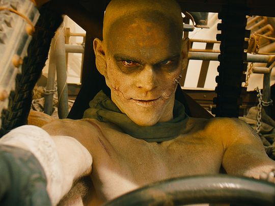 Josh Helman As Slit In Mad Max Fury Road