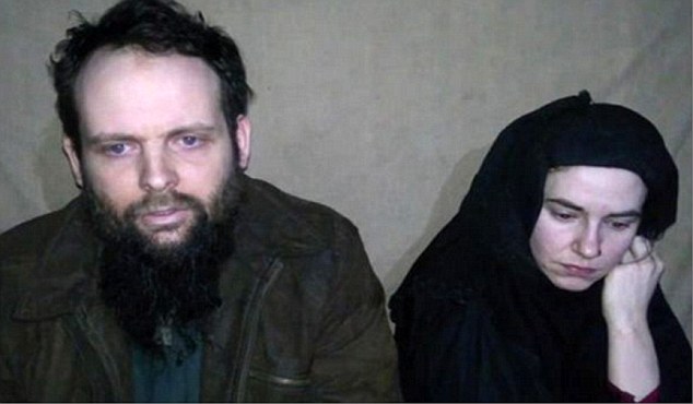 Joshua Boyle Left Or Caitlan Coleman Right Also Appeared In Another Hostage