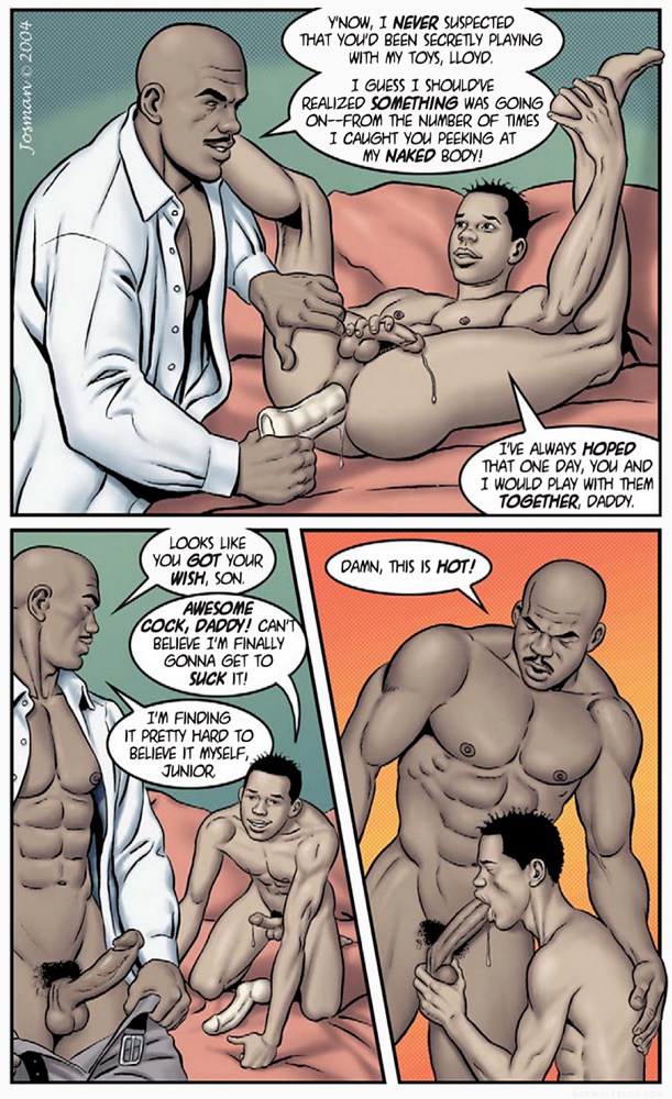 Josman Handjobs Magazine Comic Art Graphic Novel Gay 4