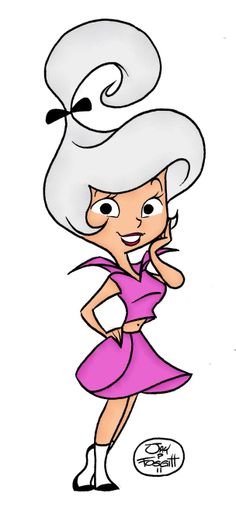 Judy Jetson Cartoon Judy Jetson Danerboots Cartoons Comics Digital Media Cartoons