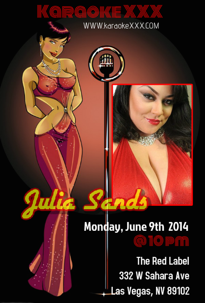 Julia Sand Karaoke Las Vegas June Come Sing With The Porn Stars