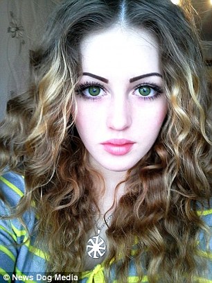 Julia Vins From Russia Who Has The Face Of A Porcelain Doll