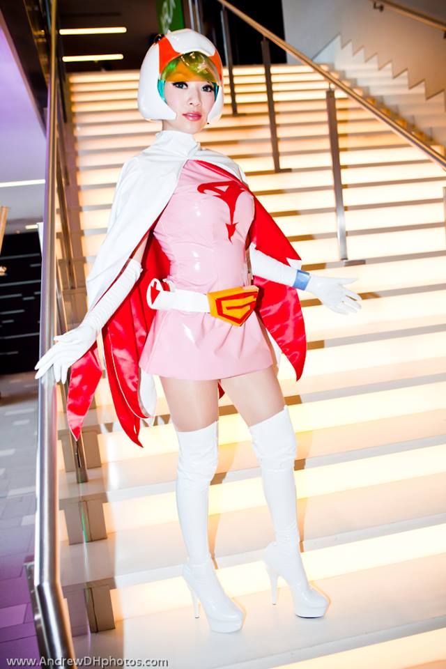 Jun The Swan Princess Cosplay From Gatchaman Battle Of The Planets Vampy Bit