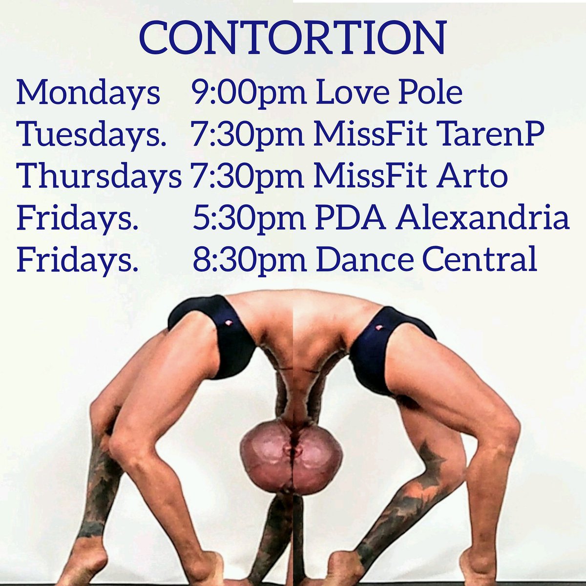 Just In Case You Dont Know Where To Find Me Love Pole Studio Missfitdance Contortion