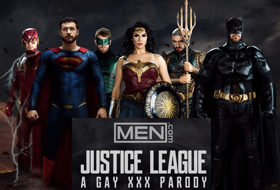 Justice League A Gay Parody Part Uncut Review