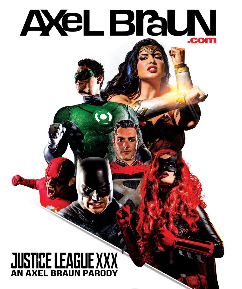 Justice League An Axel Braun Parody English Webrip Oak Islandjustice Leagueporn