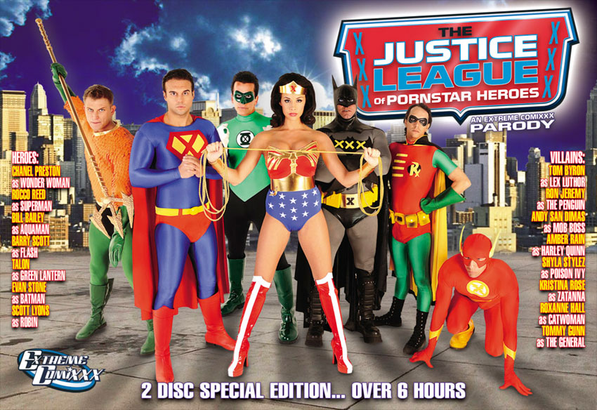 Justice League Of Pornstar Adult Video