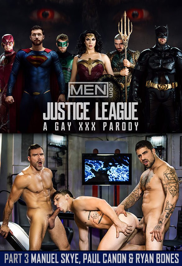 Justice League Parody Xxx