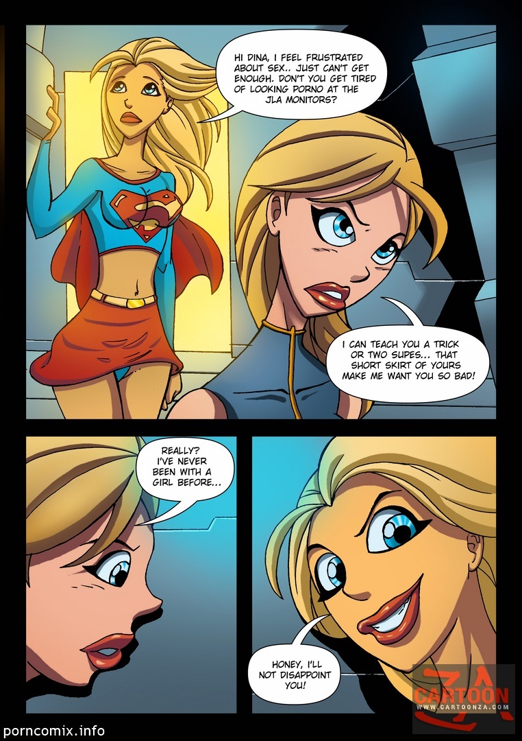 Justice League Supergirl Porn Comix