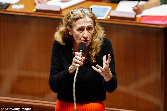 Justice Minister Nicole Belloubet Pictured Told French Radio That The Age Of Was