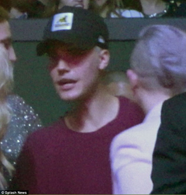 Justin Bieber Looks On In Awe As Jennifer Lopez Turns Up The Heat