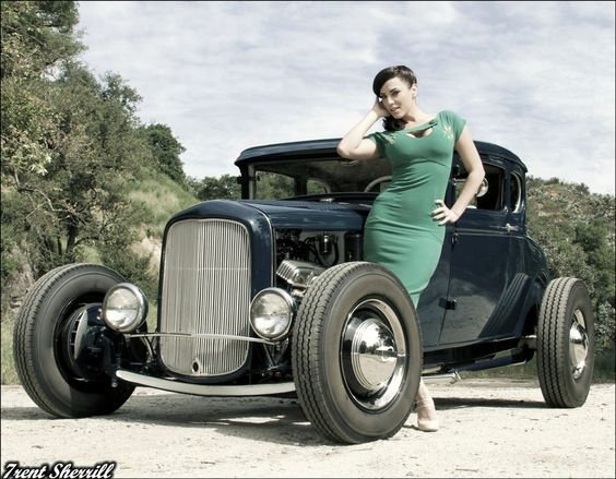 Karrie Roy Varga Girly Automotive Pinterest Rockabilly Cars And Girls