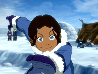 Katara Was Having A Snowball Fight With Her Brother Shortly Before The Raid That Killed Their Mother