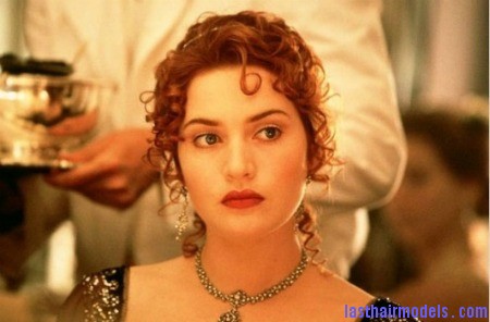 Kate Winslets Titanic Hair Style Red Haired Curly Updo Last 3