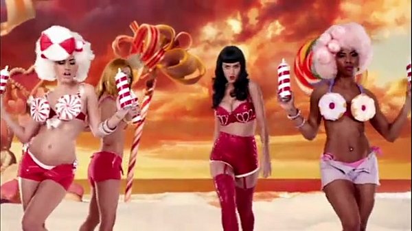 Katy Perry California Gurls Version Porn Compilation 3
