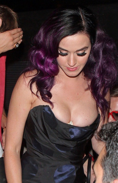 Katy Perry Cleavagy At The Part Of Me After Party At Chateau Marmont West Hollywood