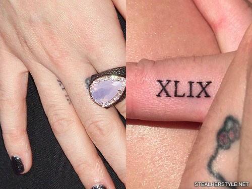 Katy Perrys Tattoos Meanings Steal Her Style 1