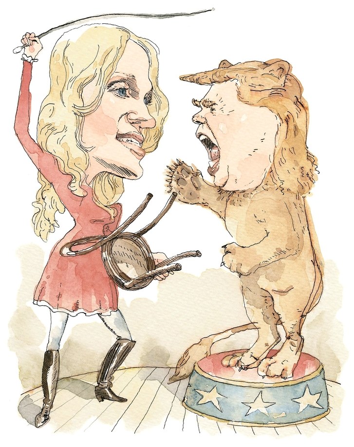 Kellyanne Conways Political Machinations The New Yorker 2