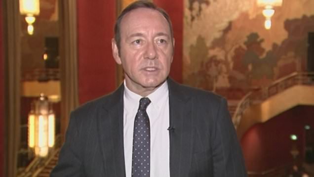 Kevin Spacey Tried To Rape Boy When He Was In New York Daily Mail Online
