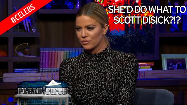 Khloe Kardashian Admits Shed Have Sex With Her Sisters Ex Scott Disick During Chat Show Game