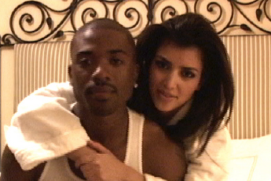 Kim Kardashian And Ray Sex Kim Kardashian Ray Sex Tape Spotlight Back With Kris