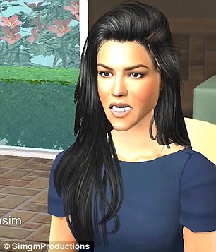 Kim Kardashian And Sisters Khloe And Kourtney Made Into Sims