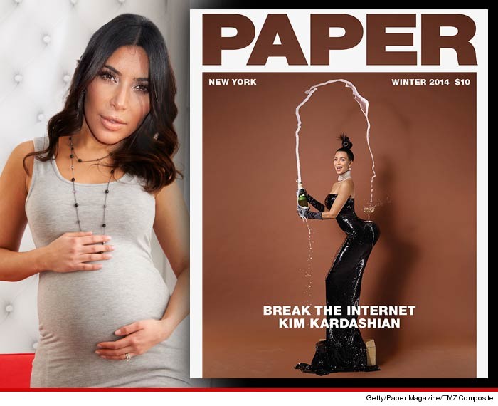 Kim Kardashian Ass Photo Last Hurrah Before Getting Pregnant