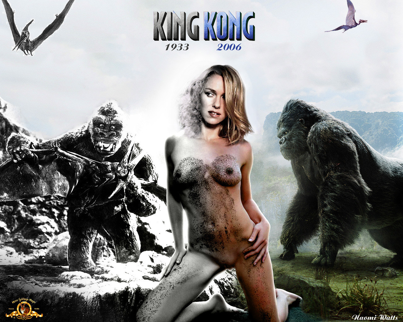 King Kong Fakes Porn