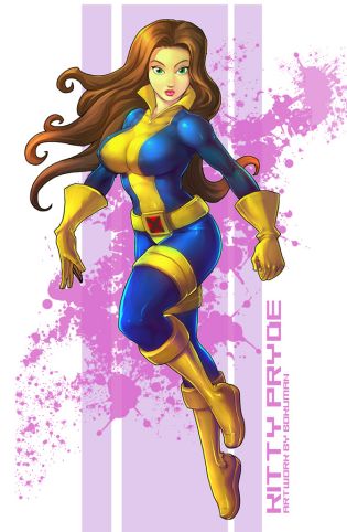 Kitty Pryde Nude Porn Superheroes Pictures Sorted 1