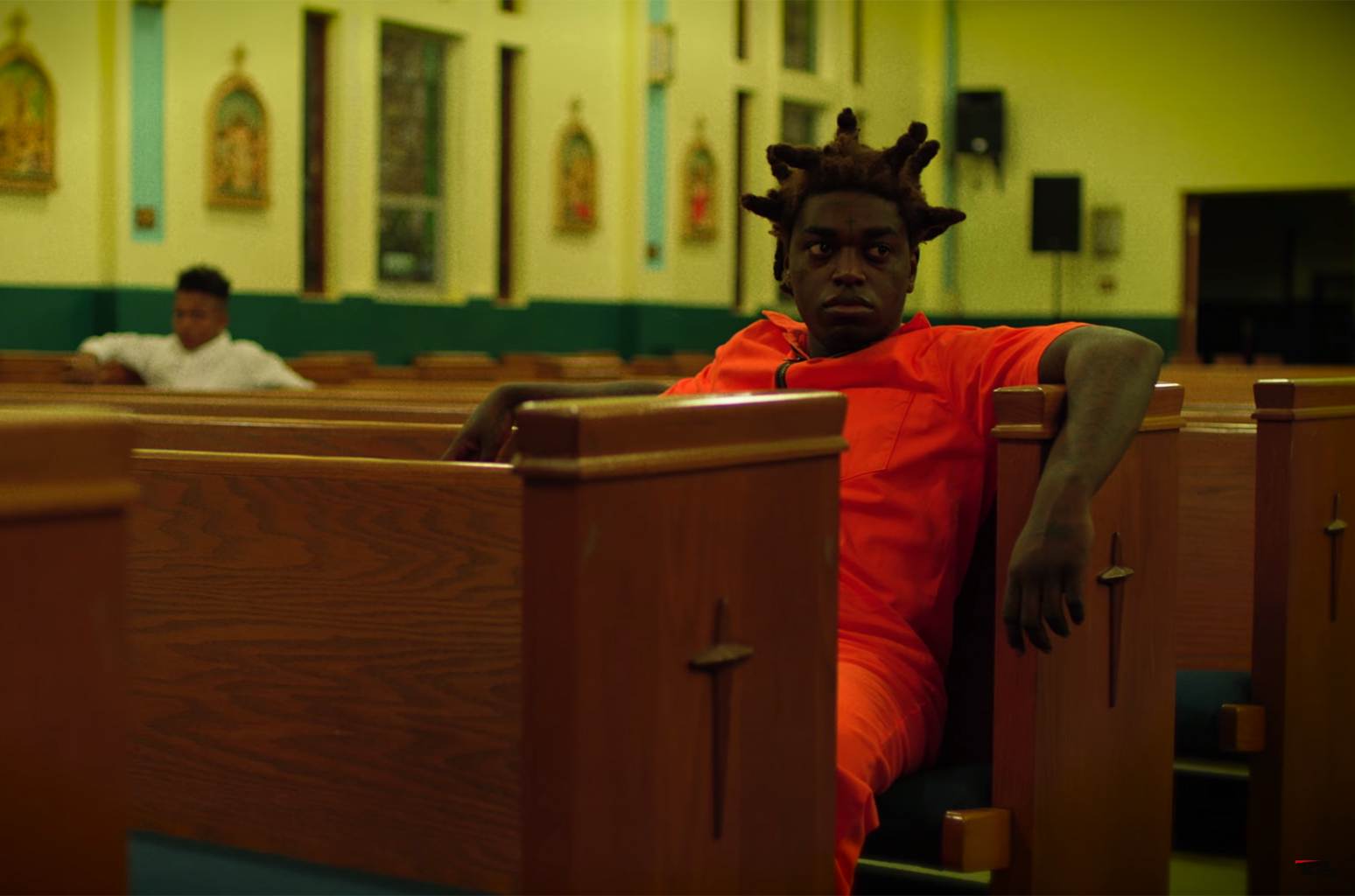 Kodak Blacks Roll In Peace Video Watch Rapper Head To Church In New Visual Billboard