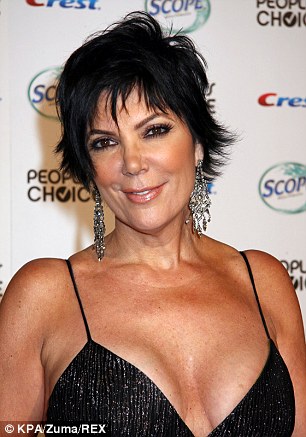 Kris Jenner The Peoples Choice Awards Nomination Announcement And Party