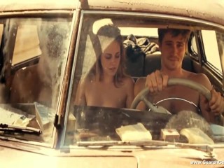 Kristen Stewart Kirsten Dunst And Alice Braga On The Road