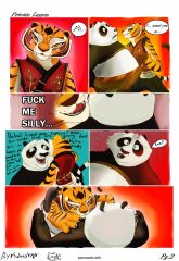 Kung Fu Panda Private Lesson Porn Comics 2