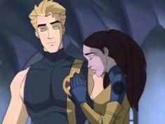 Kurt Wagner And Kitty Pryde Beasts Of The Men Pinterest