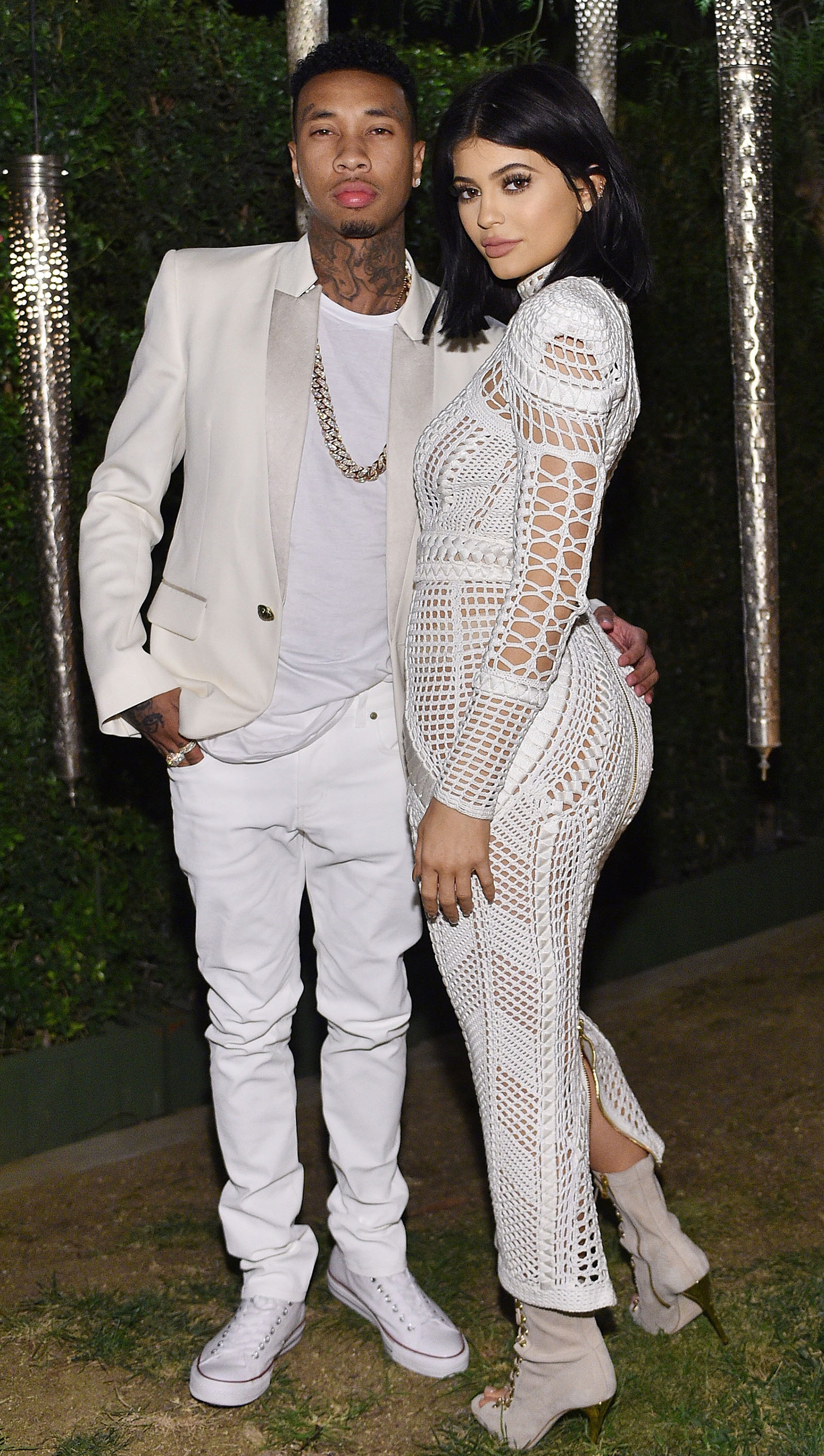 Kylie Jenner And Tyga And Kylie Jenner Attend Olivier Rousteing Beats Celebrate In Los