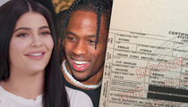 Kylie Jenner Travis Scott Birth Certificate Launch Primary