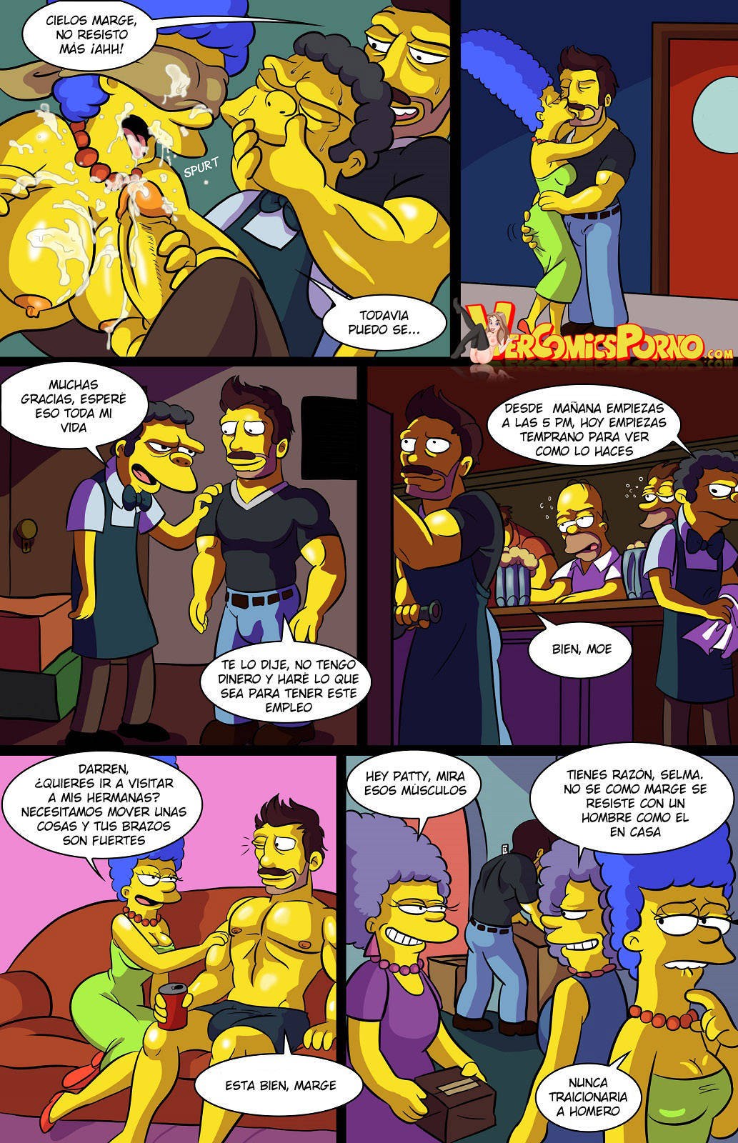 La Aventura De Darren Parte Spanish Simpsons Ver Porno Comics 7