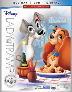 Lady And The Tramp The Walt Disney Signature Collection Bill Thompson