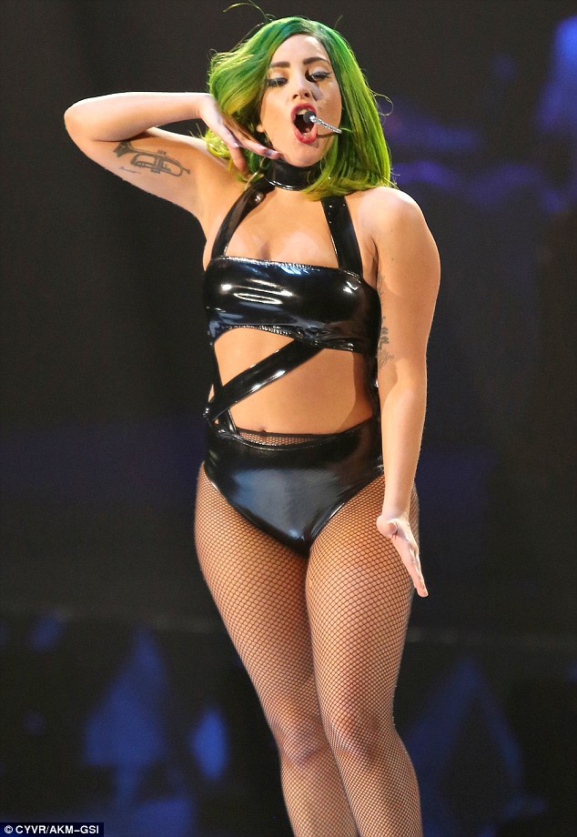 Lady Gaga Nude Leotard Big Asses Sexy