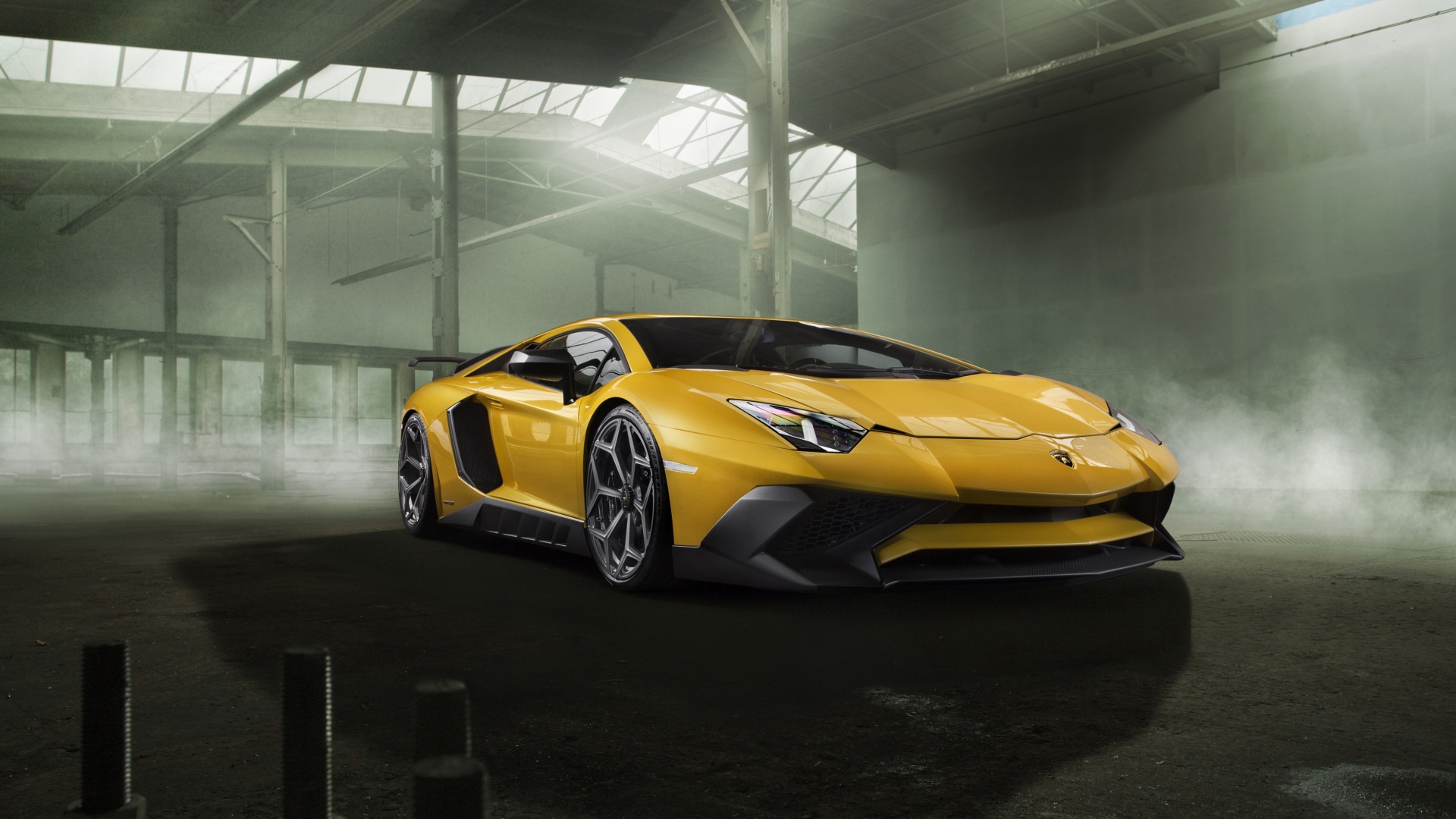 Lamborghini Aventador Yellow Need Iphone Plus