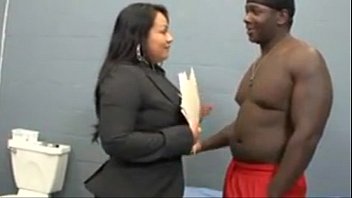 Lawyer Gets Her Tight Pussy Fucked A Criminal In Custody 5