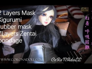 Layers Zentai And Layers Mask Bondage 1