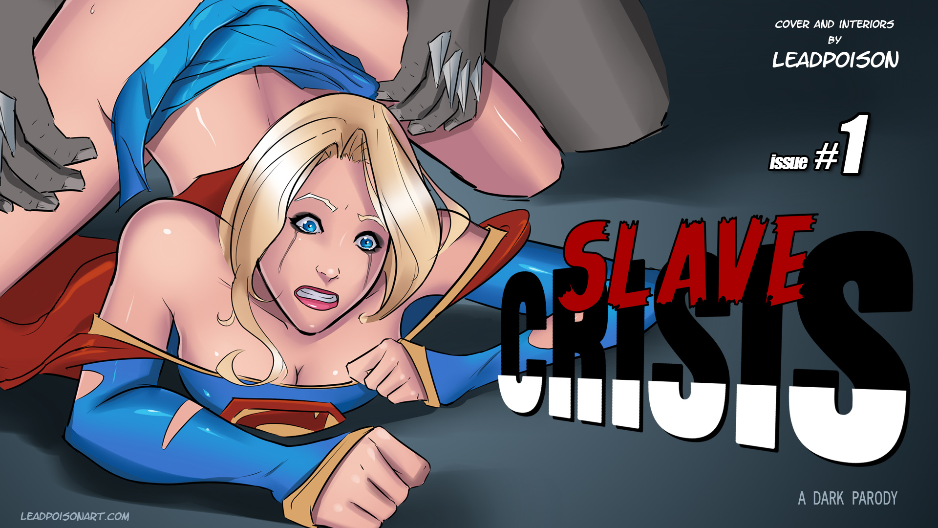 Leadpoison Slave Crisis Dark Parody Porn Comics Galleries 1