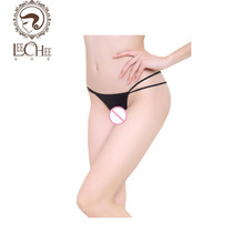Leechee Women Langerie Fantastic Sexy Erotic Low Waist Solid Bowsexy Thong Lenceria Porno