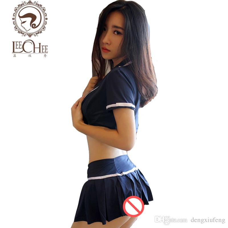 Leechee Womens Langerie Fantastic Sexy Erotic Student 2