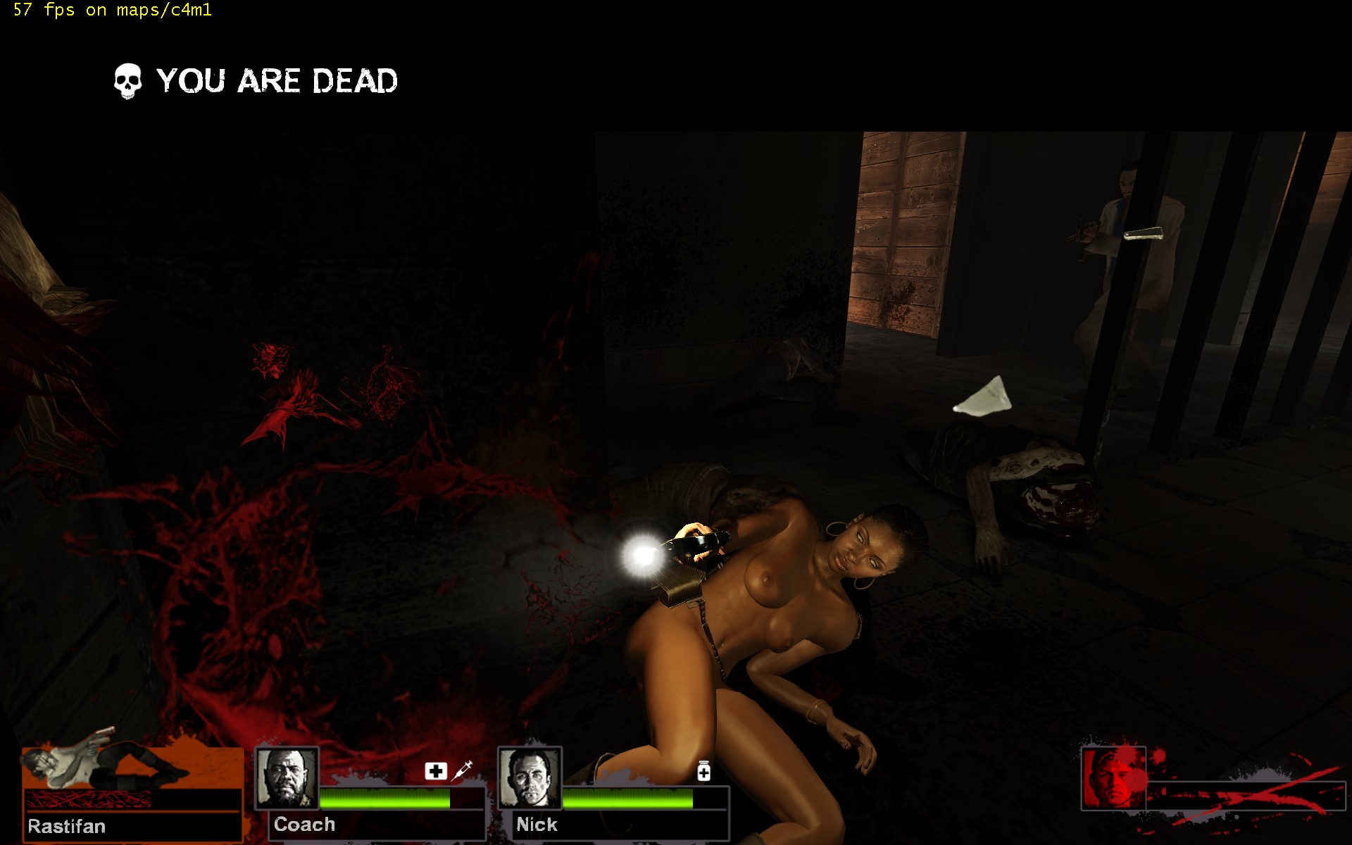 Left Dead Nude Actual Gameplay 1