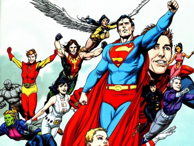Legion Of Superheroes Porn For Supergirl Season What Is The Legion Of Superheroes