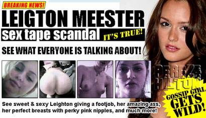 Leighton Meester Hot Xxx 2
