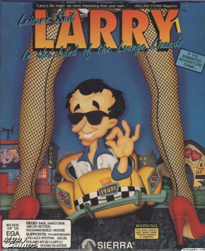 Leisure Suit Larry Video Game Tropes