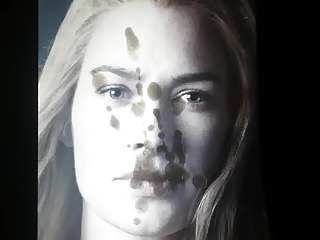 Lena Headey Cersei Lannister Cum Tribute Porn Tube Video